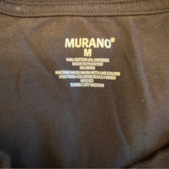 Murano V-Neck
Wardrobe Essentials Liquid Luxury Slim Fit T-Shirt Mens Size M - Picture 5 of 5